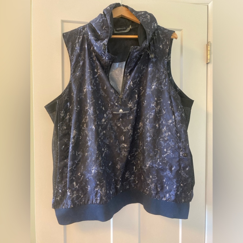Stella McCartney Adidas L adizero run gilet vest